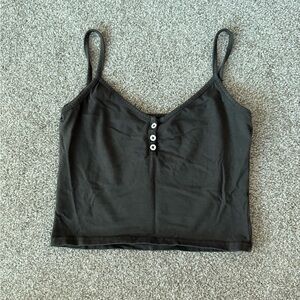 brandy melville brown tank